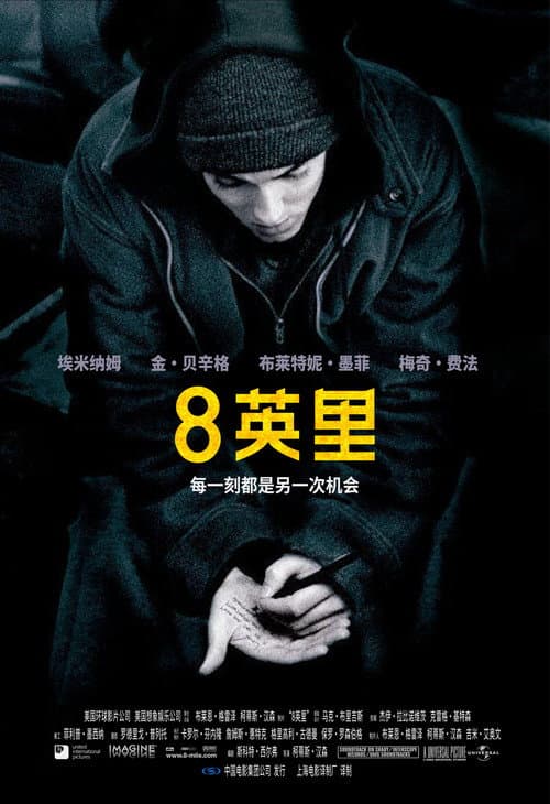 8英里