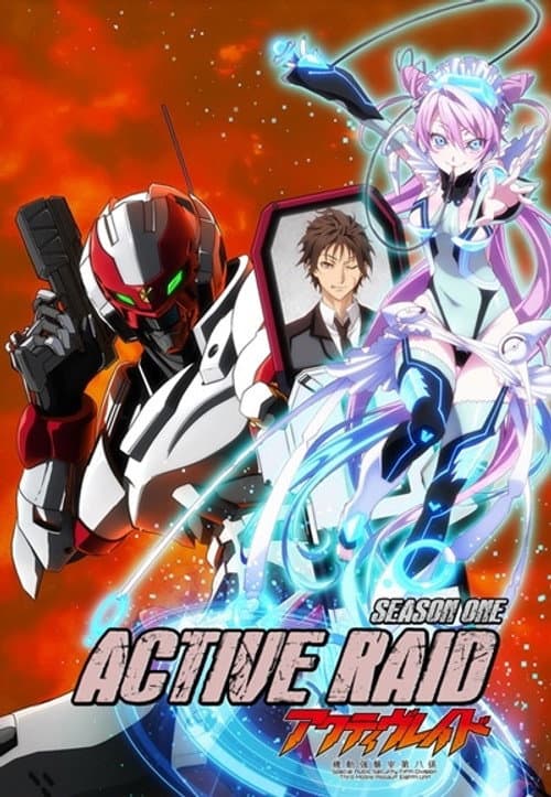 ACTIVE RAID -机动强袭室第八组-海报
