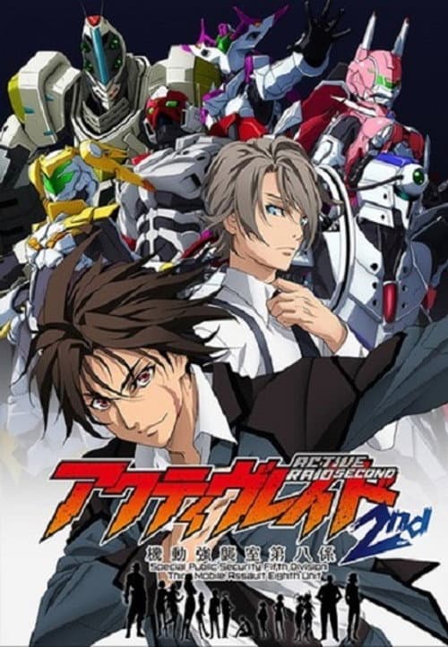 ACTIVE RAID -机动强袭室第八组- 2nd海报