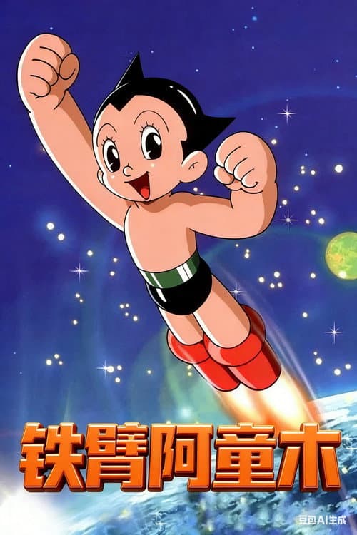铁臂阿童木海报