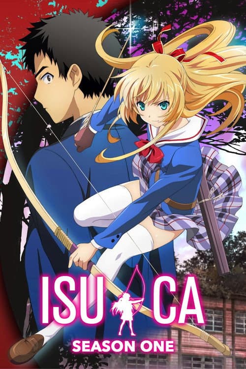 ISUCA依丝卡海报
