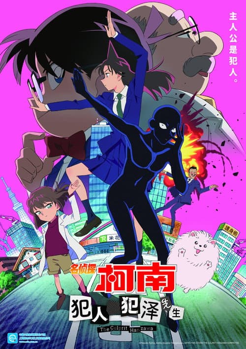 名侦探柯南:犯人犯泽先生
